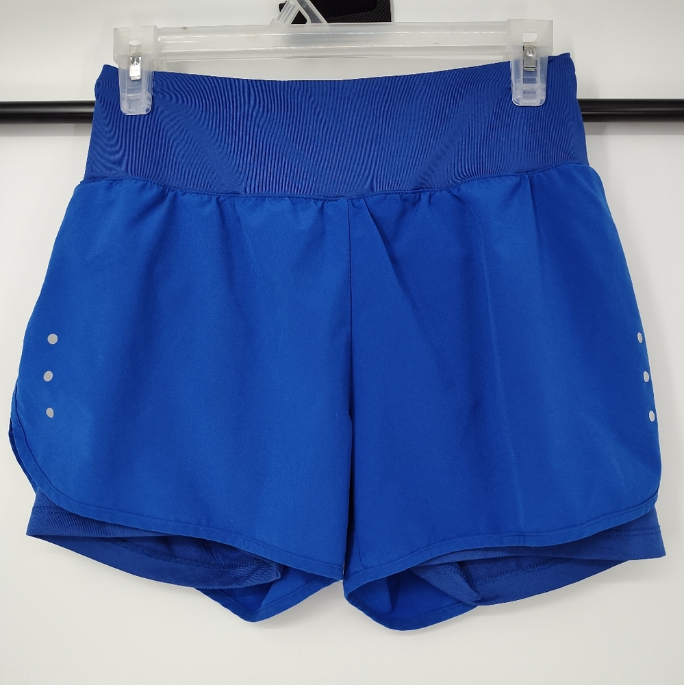 Ksmien Blue Women's Athletic Shorts Size Small